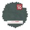 Dark Grey Suede 14x20 Uncut Mat Board - Blank Sheets, No Opening